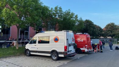 Bobenheim-Roxheim: Evakuierung von 410 Fahrgästen nach Zugunfall