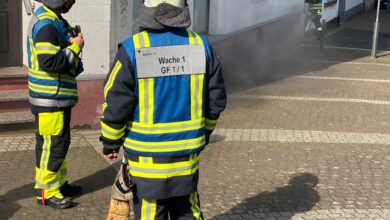 Bochum: Kellerbrand auf der Hofsteder Straße