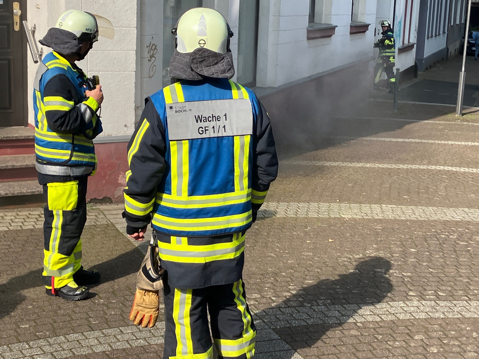Bochum: Kellerbrand auf der Hofsteder Straße