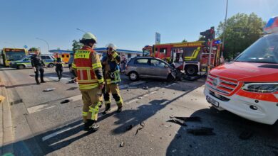Bremerhaven: Verkehrsunfall mit verletzten Personen