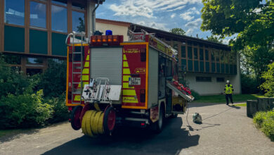 Detmold: Brand in Grundschule