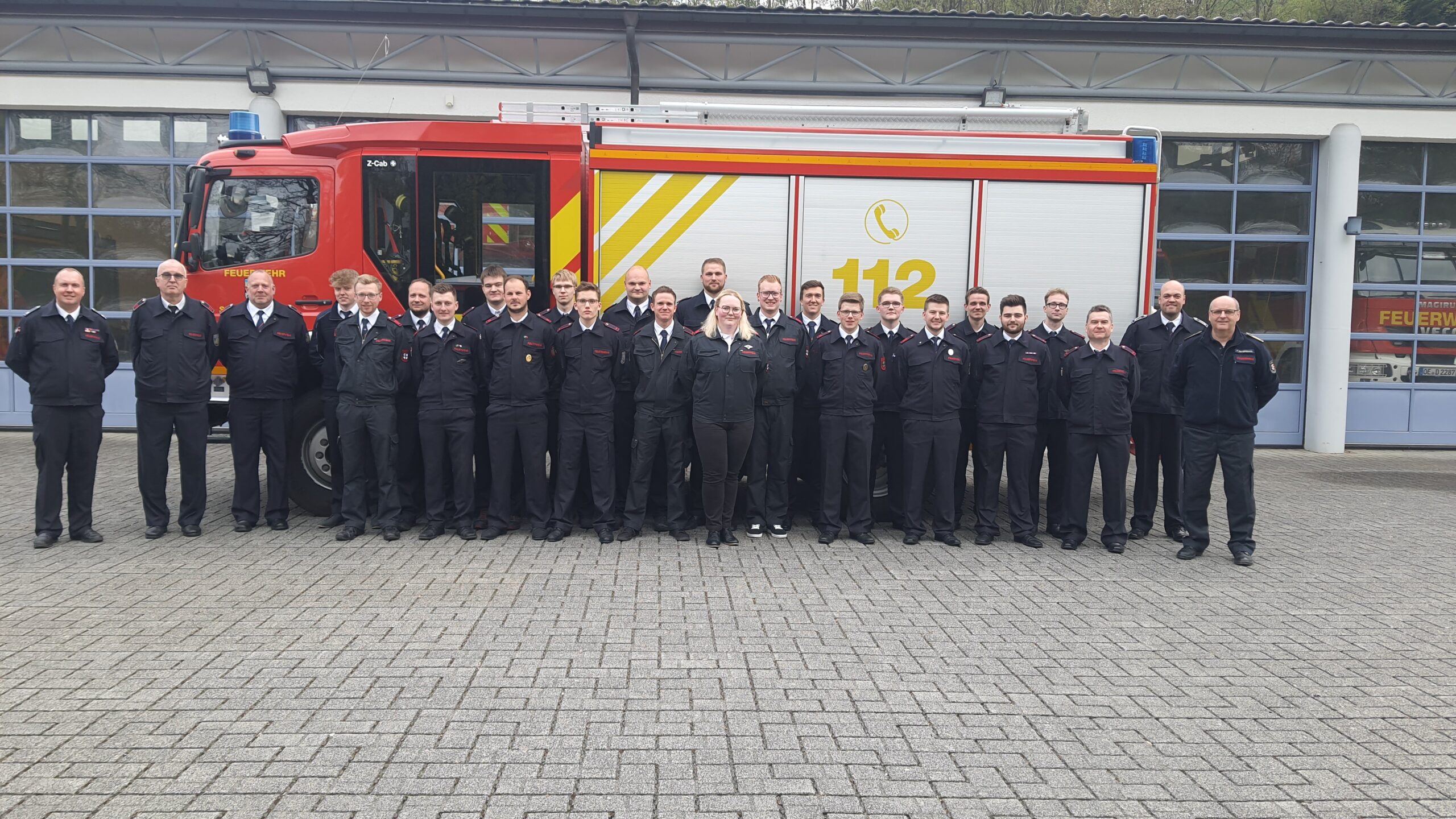 Drolshagen: Lehrgang Maschinist für Löschfahrzeuge der Feuerwehren im Kreis Olpe erfolgreich abgeschlossen