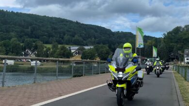 Eifel: PoliTour 2024 - Polizei Aachen lädt wieder zur Motorradtour ein