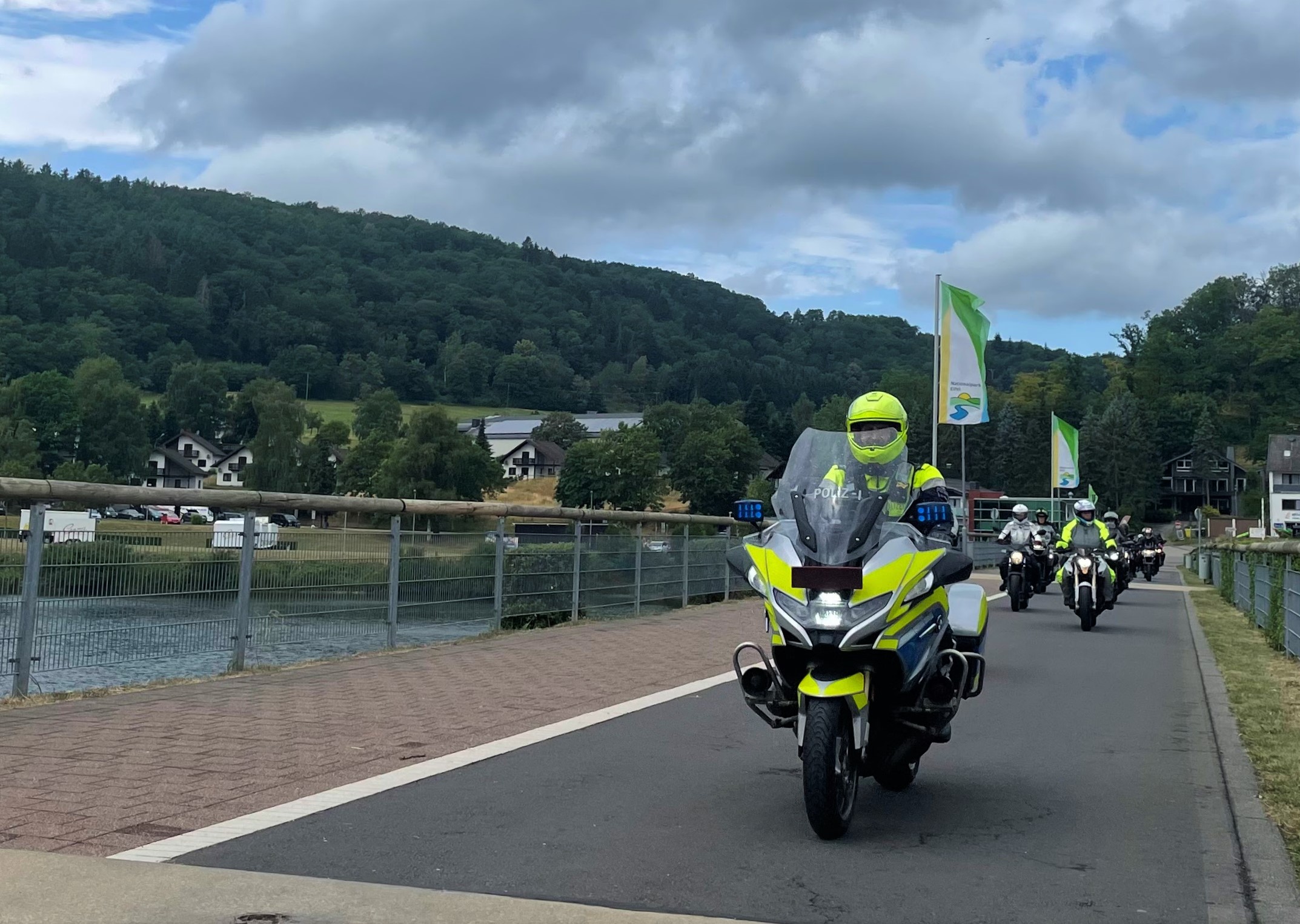 Eifel: PoliTour 2024 - Polizei Aachen lädt wieder zur Motorradtour ein