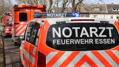 Essen: Reizgas in U-Bahn versprüht - 12 betroffene Personen mit leichten Augen- und Atemwegsreizungen