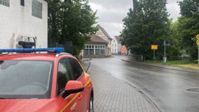 Frankenthal: Regenmassen verschonen Frankenthal weitgehend