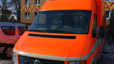 Hamburg: Rettungswagenbesatzung löst Notruf wegen Übergriff aus
