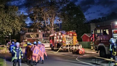 Königswinter: Chlorgasaustritt - Aufwändiger Feuerwehreinsatz im Hallenbad