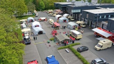 Soest: Hilfsorganisationen, Feuerwehr und THW proben überörtliche Hilfe