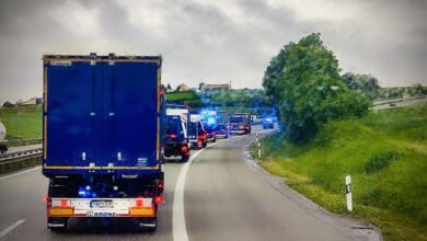 Stuttgart: Hochwasser - THW Baden-Württemberg schickt Kräfte ins Saarland und nach Rheinland-Pfalz