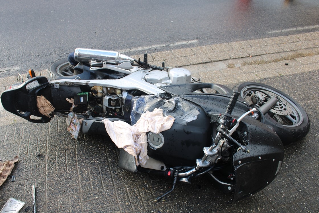 Aldenhoven: Unfall mit gestohlenem Motorrad