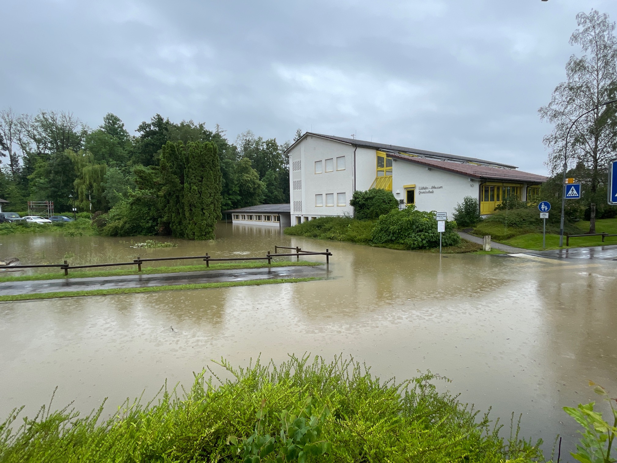 Friedrichshafen: Zwischenmeldung zur Hochwasserlage im Bodenseekreis, Stand: 01. Juni 2024, 14:00 Uhr