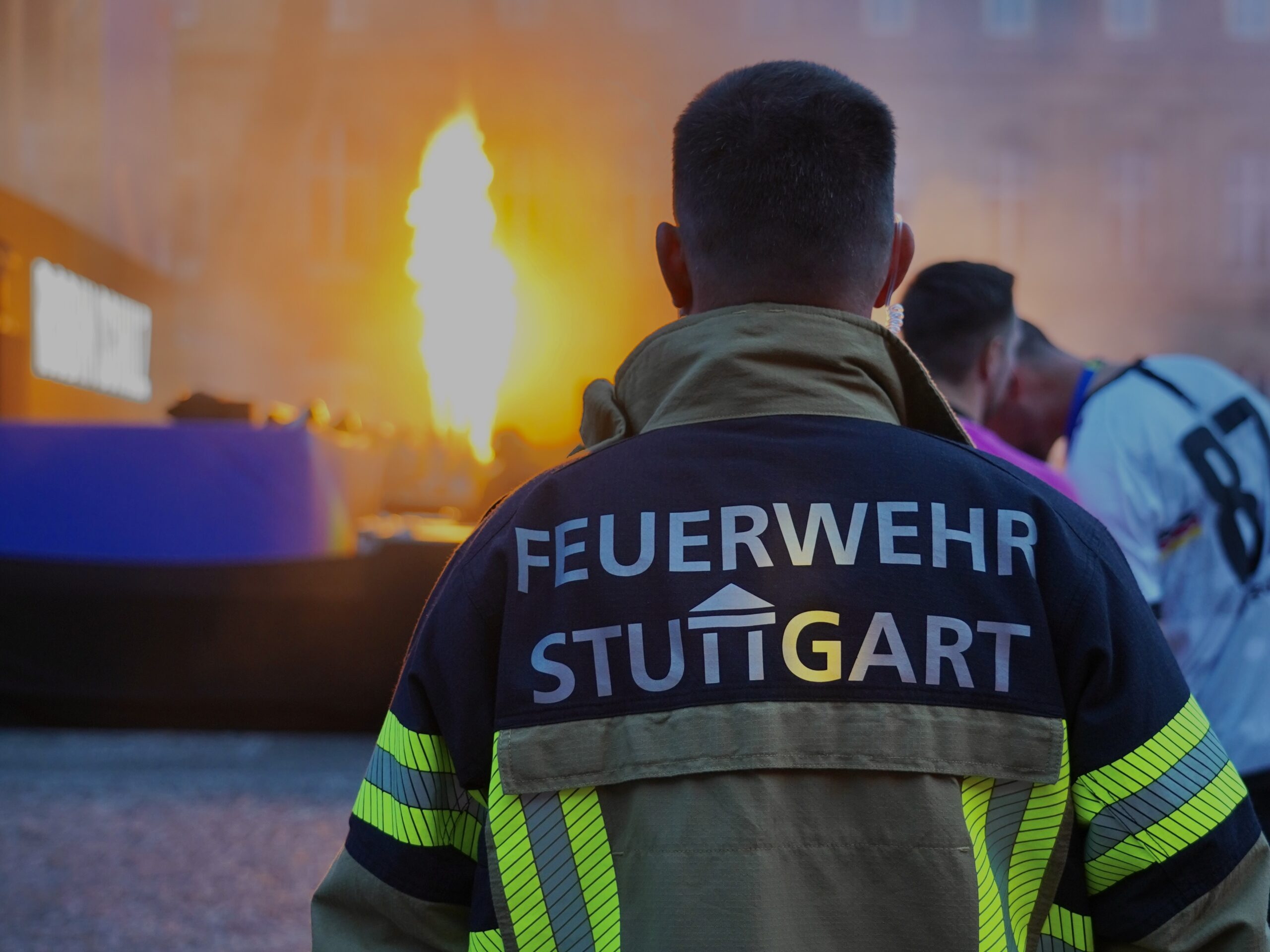 Stuttgart: UEFA EURO 2024 - Feuerwehr Stuttgart ist gut vorbereitet