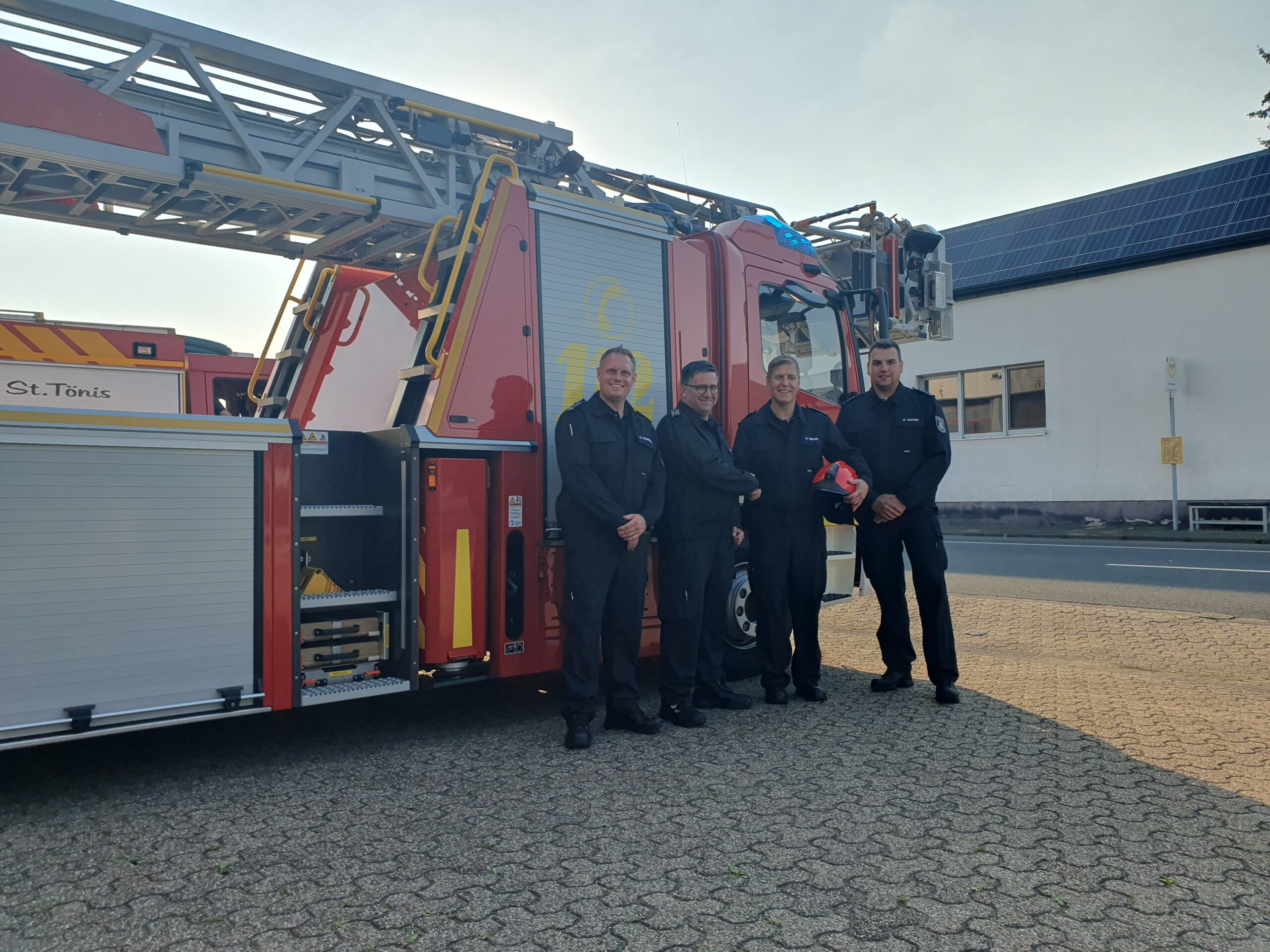 Tönisvorst: Ein neuer Zugführer für die Feuerwehr