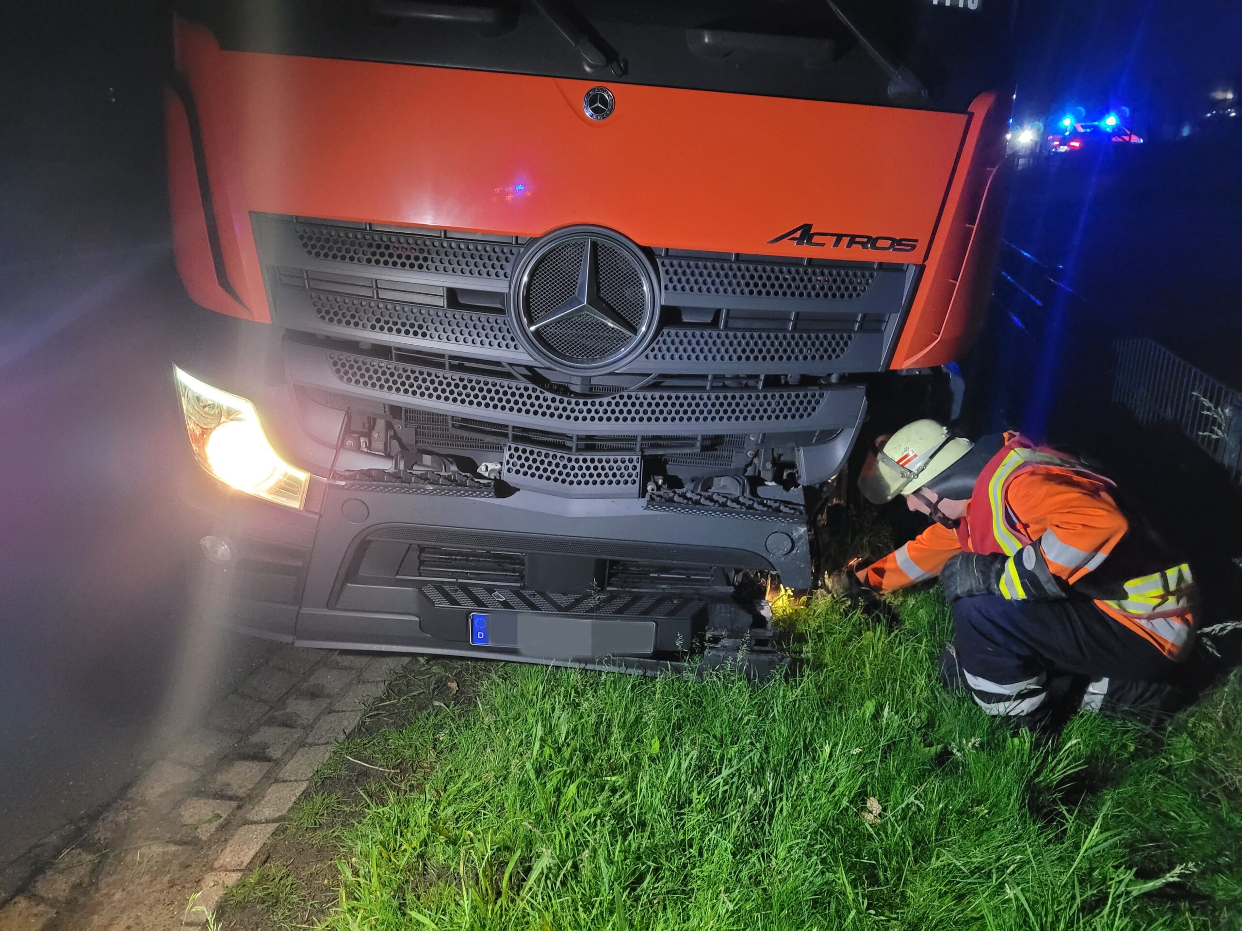 Wittorf: Schwerer Verkehrsunfall